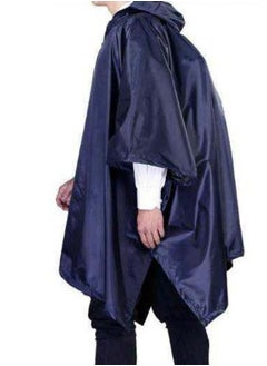 AGD Versatile Lightweight Raincoat with Hood (blue)  - Image 2