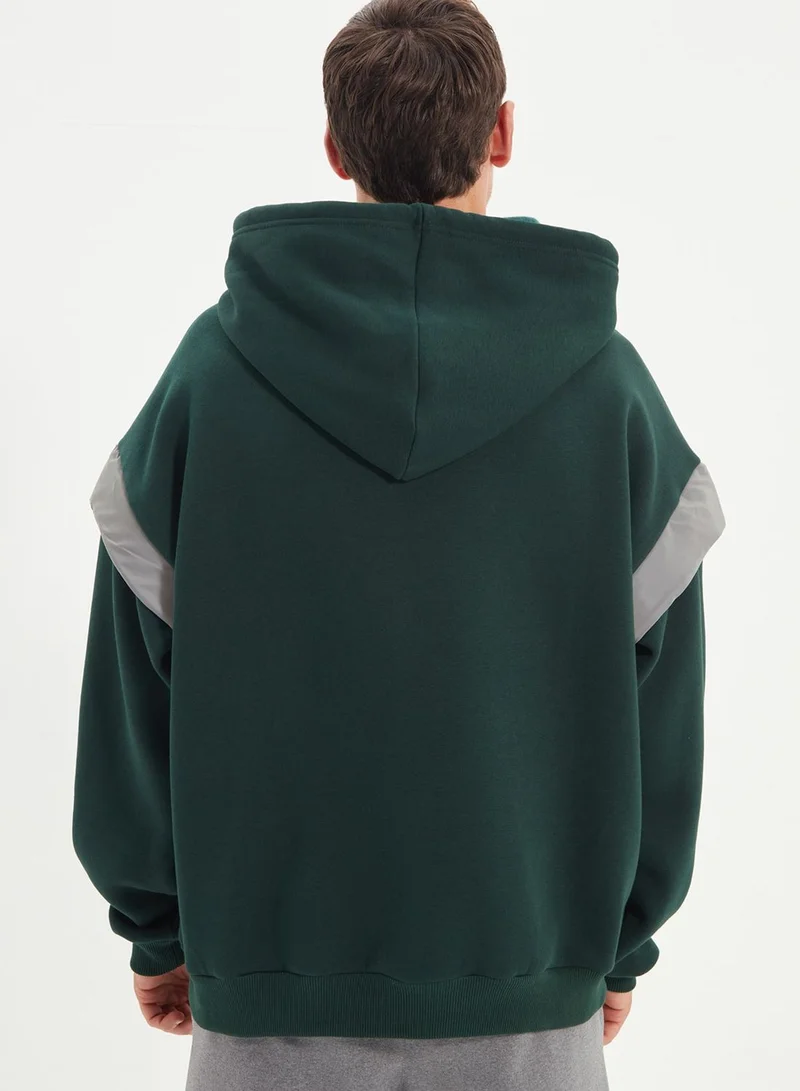 trendyol Double Layer Hoodie