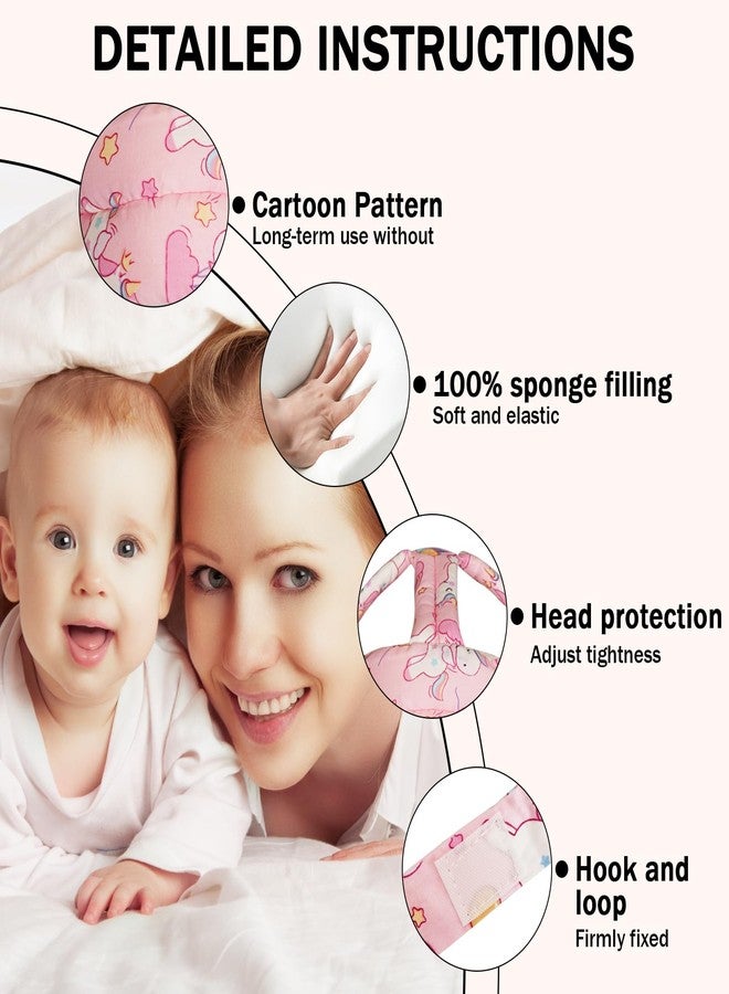 REFLYAWAY Baby Head Protector Baby Helmet for Crawling Walking, No Bumps Safety Head Adjustable Protective Cap for Walking, Playing (Unicorn) - Image 3