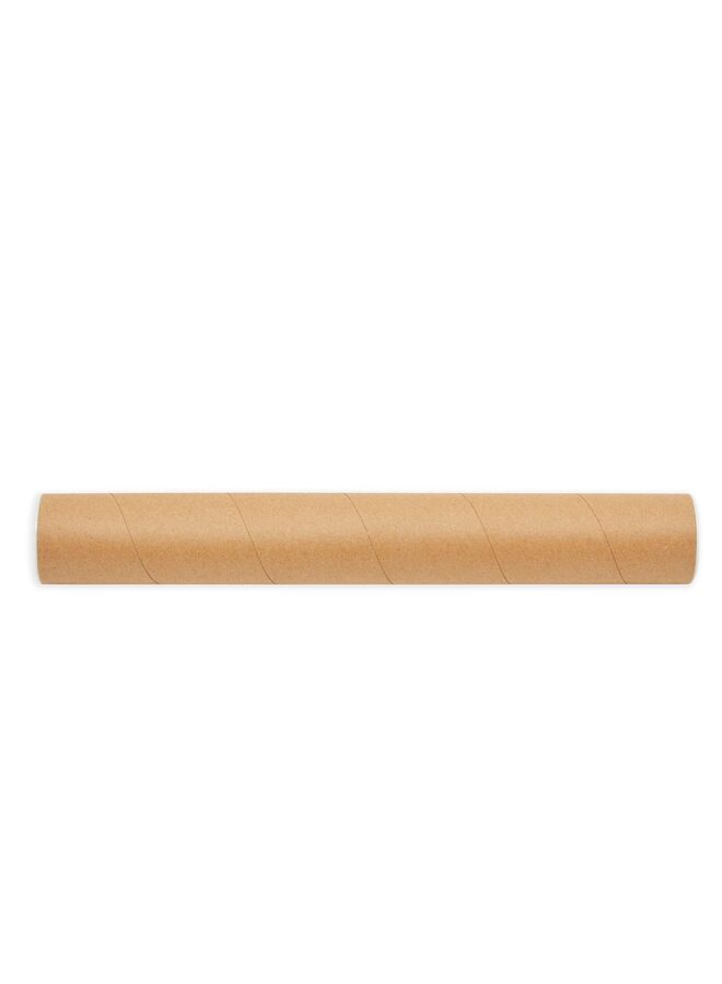 12pcs 5x40cm Double-Wall Kraft Cardboard Mailing Tubes, 3mm Thick w/End Caps. Secure Shipping for Posters, Artwork, Documents. Ideal for Businesses, Artists. - Image 5