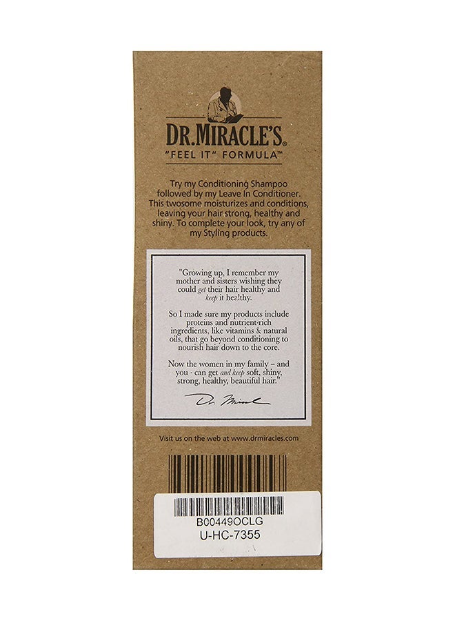 Dr. Miracle's Daily Moisturing Gro Hair Oil Clear 118ml - Image 4