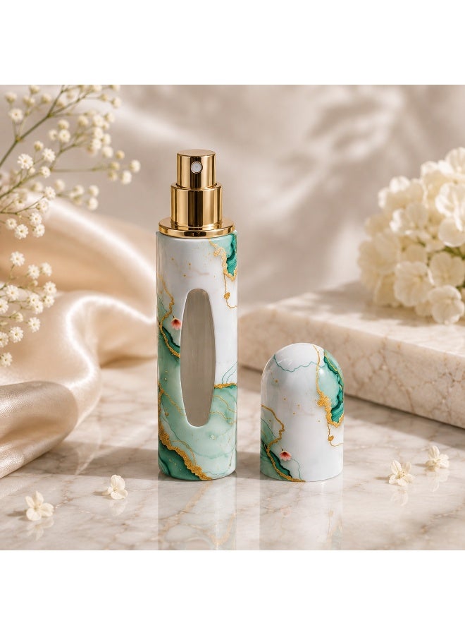 Portable refillable mini perfume spray bottle 5ml - Image 2