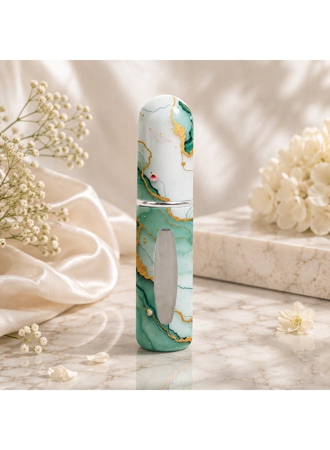 Portable refillable mini perfume spray bottle 5ml - Image 1