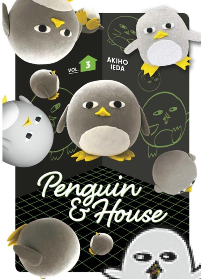 Penguin & House 3 : 3 