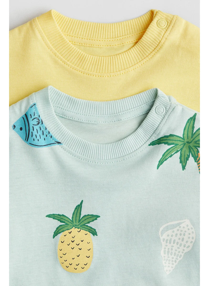 H&M 2-Pack Cotton T-Shirts