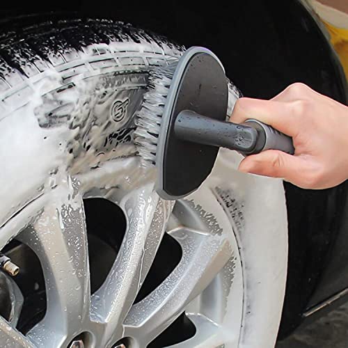 AKSMIT Bike Chain Brush & Bike TIRE Brush Grey Cleaning Combo for Yamaha FZ - Image 4