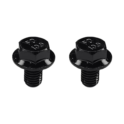 Eponcia 4L60E Torque Converter Bolts for GM Transmission Flange Header Bolts 4L60E 4L65E 4L70E 4L80E 4T60E 4T65E 700R4 2004R 3L80 LS LS1 Torque Converter lock kit 2307304 Grade 109 M10x15x16 2PCS - Image 1