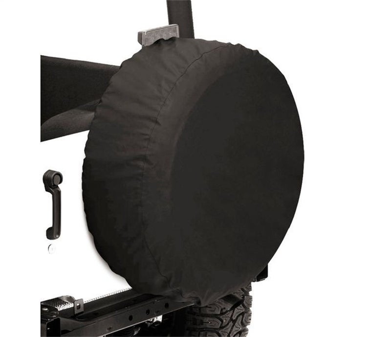 Bestop 6102835 Black Diamond Custom Fit Tire Cover - 28" X 8" - Image 3