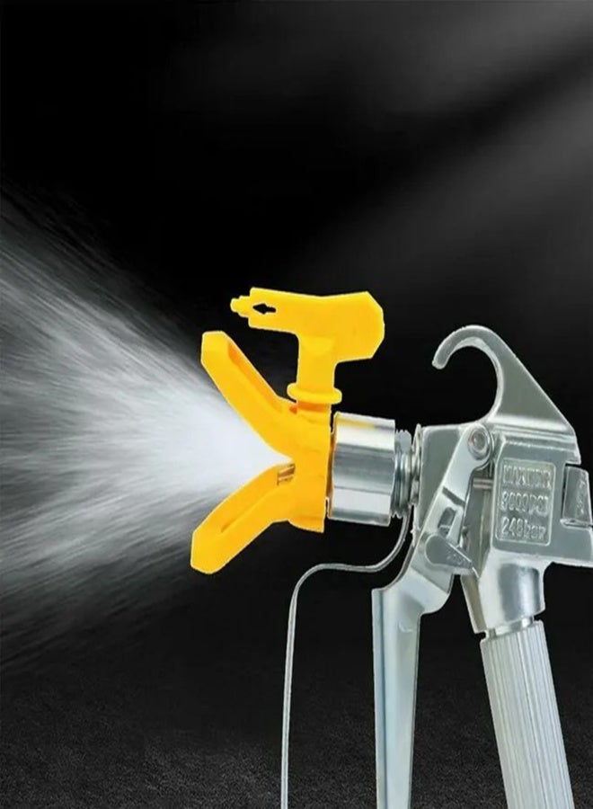 High pressure and heat-resistant airless spray gun accessories, a set of 6 seals and 2 bases, airless nozzle, compatible with Graco Titan Wagner spray guns, etc - Image 4