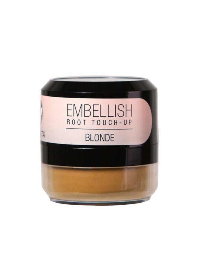 Calista Embellish Root Touch-Up, Blonde, Temporary Grey Cover and Root Concealer, 0.35 oz. - Image 1