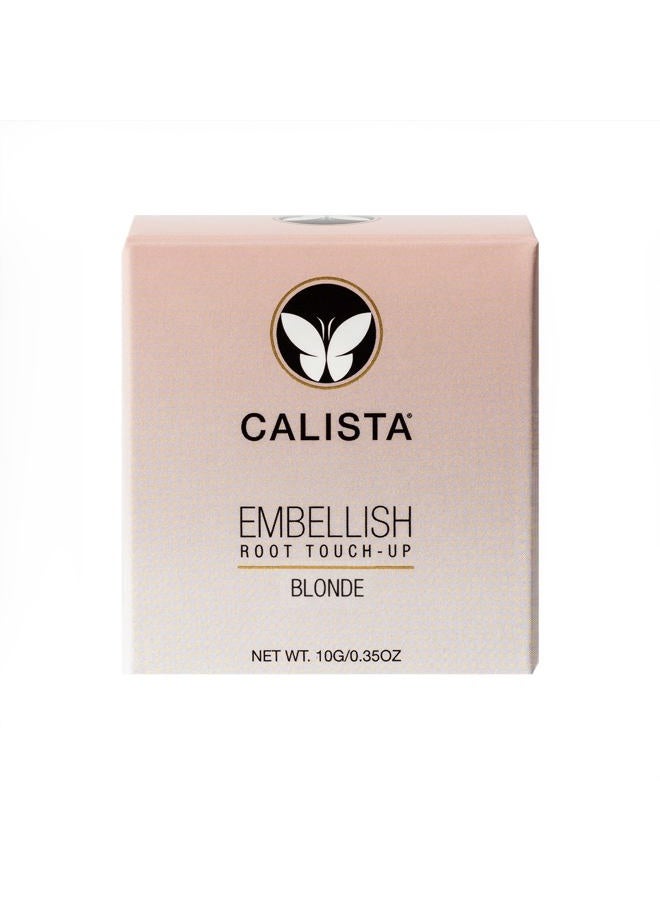 Calista Embellish Root Touch-Up, Blonde, Temporary Grey Cover and Root Concealer, 0.35 oz. - Image 3