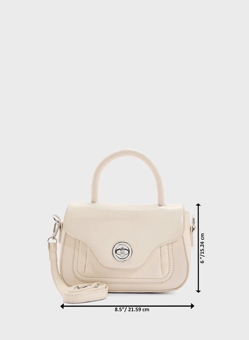 ELLA Womens Satchel With Strap