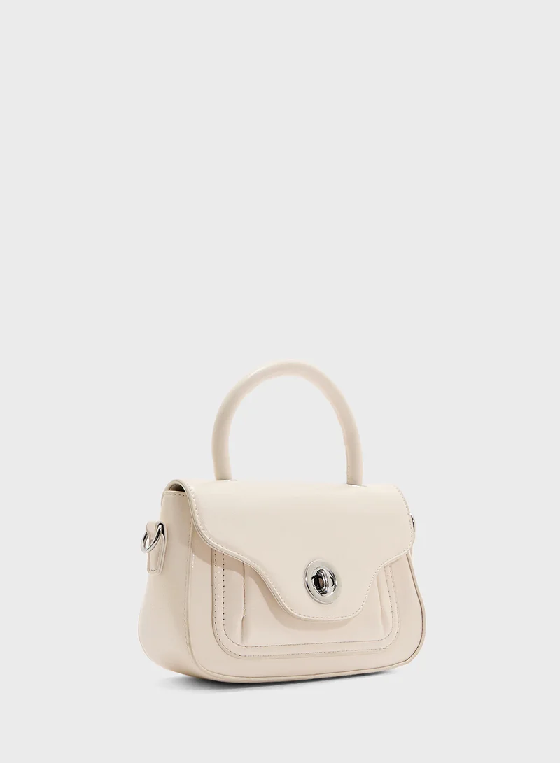 ELLA Womens Satchel With Strap