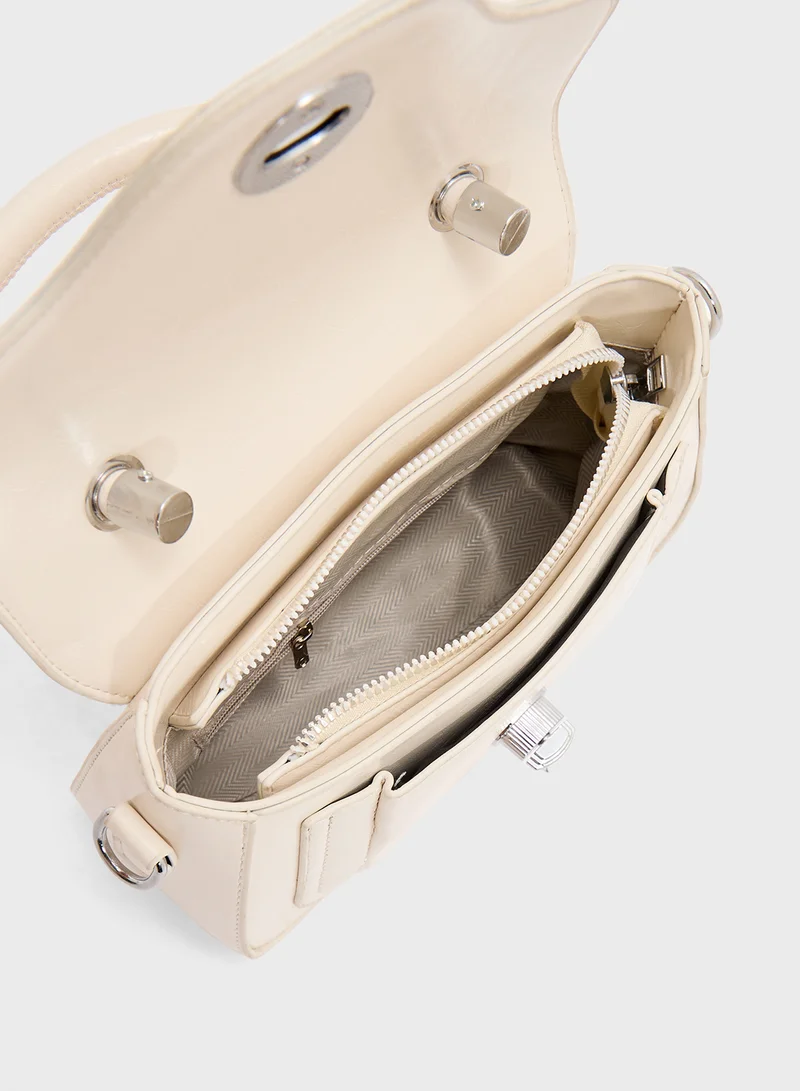 ELLA Womens Satchel With Strap