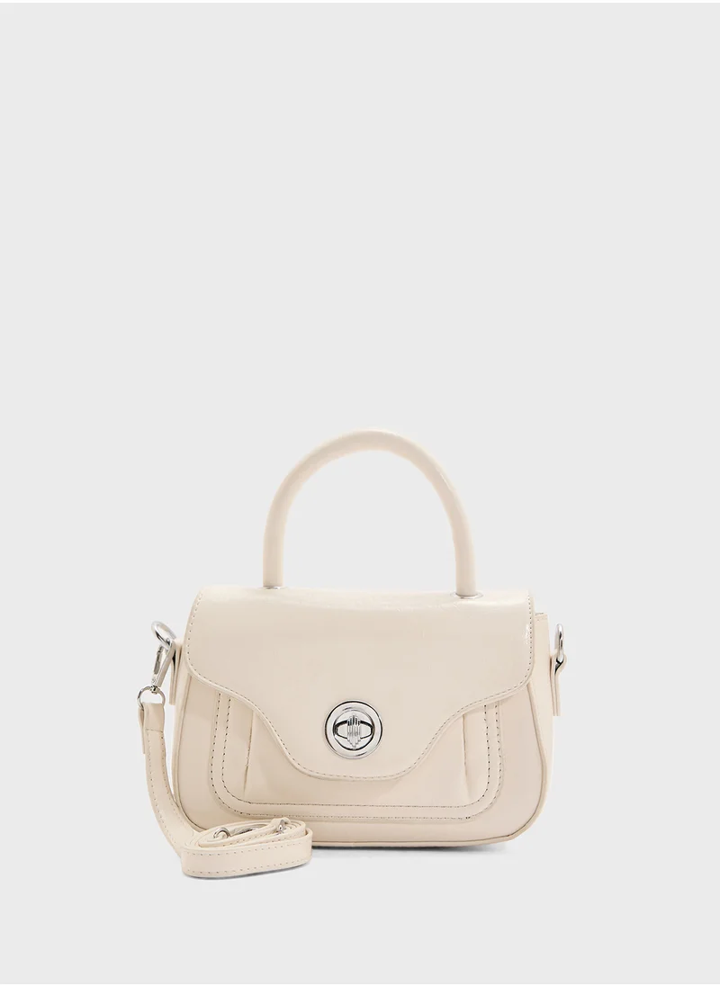 ايلا Womens Satchel With Strap
