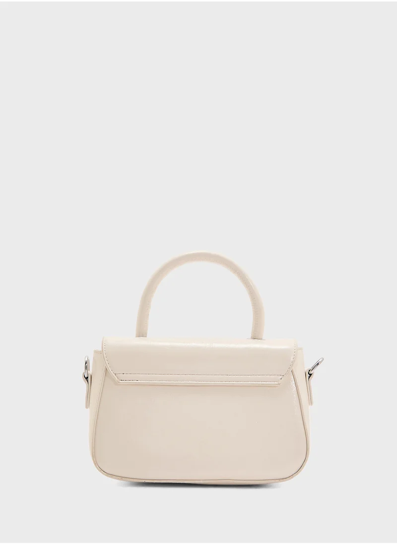 ايلا Womens Satchel With Strap