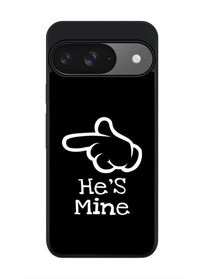 Stylizedd For Google Pixel 9 Case,Slim fit Camera Protection, Shockproof Thin Phone cover - He's mine - Image 1