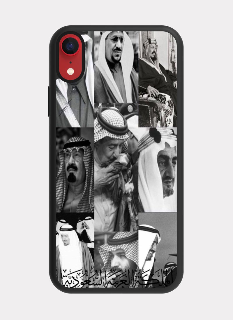 PXLAAT iPhone XR case cover Saudi Arabia Kings - Image 1
