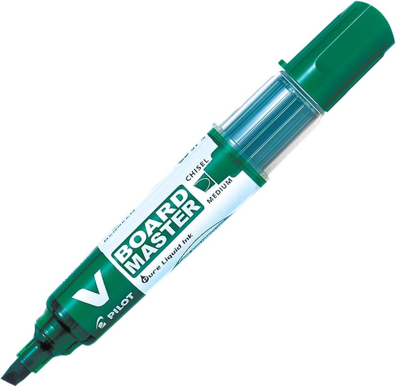 PILOT Board Marker Chisel Green With Cartridge Wbma-Vbm-Mc-G-Bg - Image 1