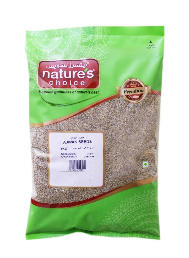 Nature's Choice Ajwan Seeds 1Kg - Image 1