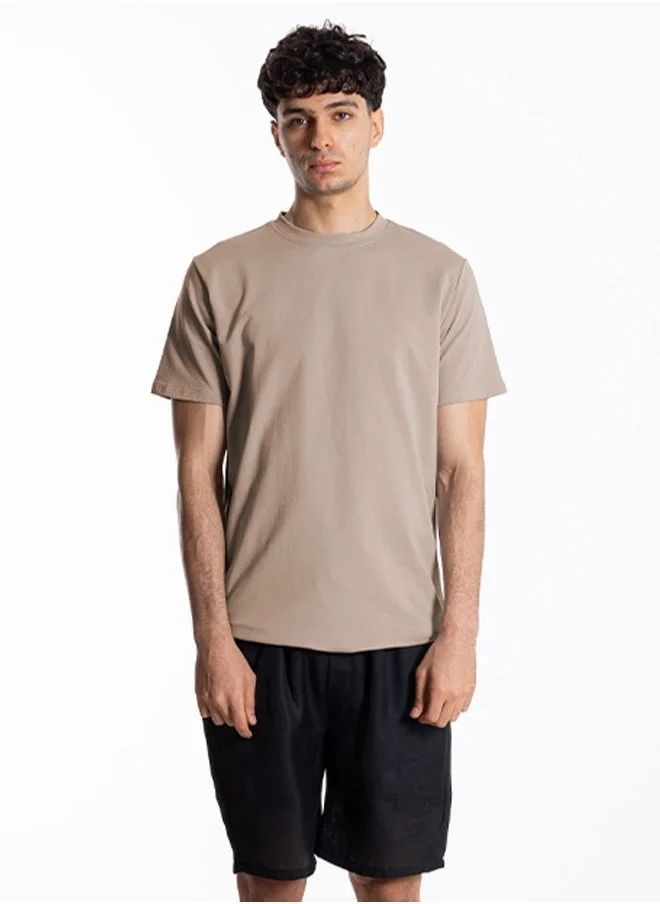 SHAPES BASIC SLIM T-SHIRT