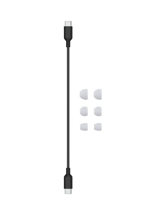 beats Studio Buds True Wireless Noise Cancelling Earphones White - Image 4