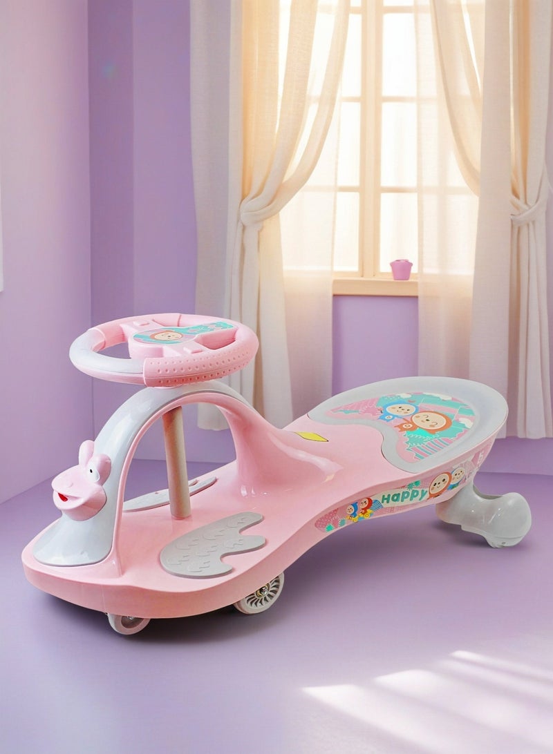 إيزي فيتشور سيارة إيزي فيوتشر المتأرجحة للأطفال الصغار مع موسيقى | لعبة ركوب ممتعة للأولاد والبنات - Image 1