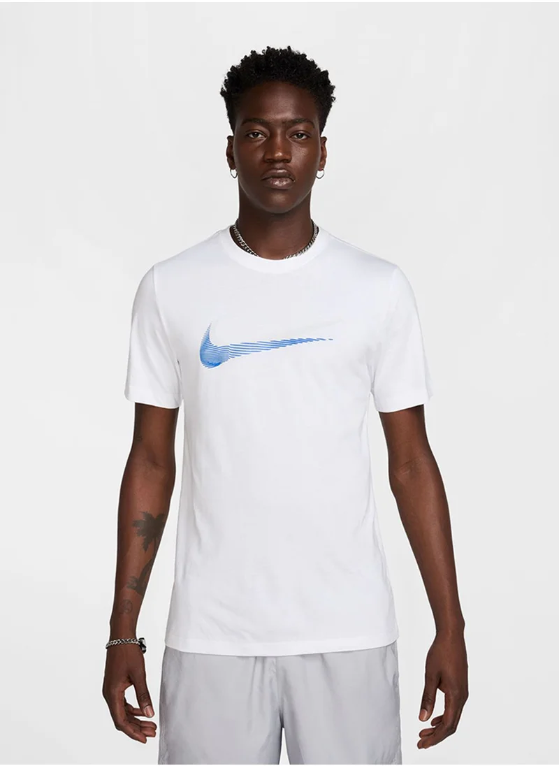 Nike Nsw Swoosh Logo T-Shirt