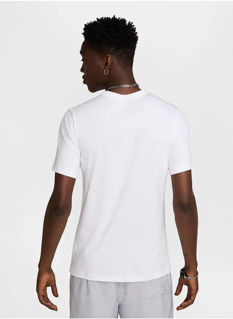 Nike Nsw Swoosh Logo T-Shirt