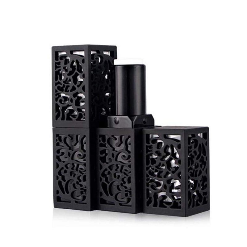 Gulf climate fit AKOAK Refillable Empty Lipstick Tube,12.1mm Creative and Lovely Handmade DIY Makeup Cosmetics Lip Balm Container,Pack of 2 (Hollow Black) Natural material Periodic stock arrangement Smooth joint Long lasting universal build Ergonomic build Multi-use well optimized build Flexible purchase choices All-item unified delivery Repeated use friendly design Practical design alternatives Scratch resistant Gulf climate upgraded quality Economical varied design options Labor saving optimized design Air & land transit compatible Worldwide popular practical build User tested optimized build Market need oriented construction Market popular practical build Longevity upgraded craftsmanship Gulf market standard build Heat resistant Integrated local logistics Easy transit optimized build - Image 2