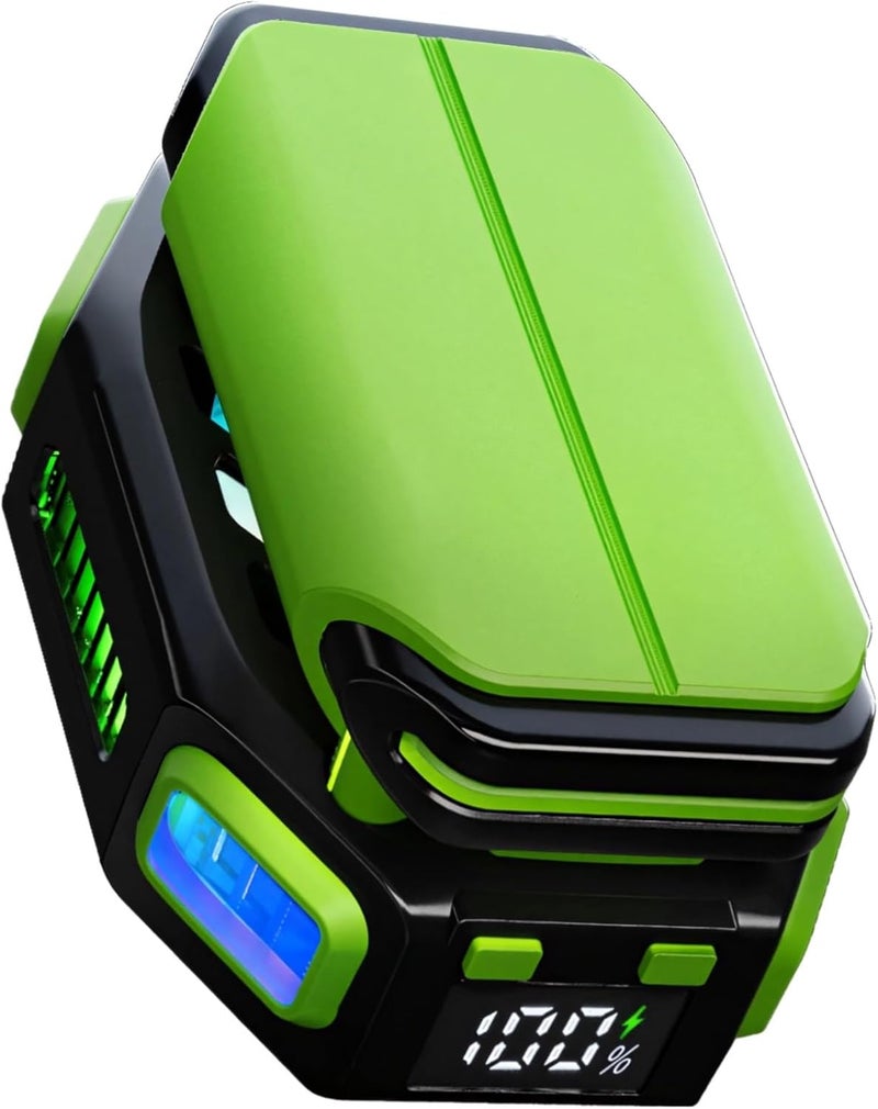 Cooler Phone Magnetic With Rgb Led, 5000Rpm, 7-Blade Cooling Fan Semiconductor, 5V 3A, Type-C Compatible - Image 1