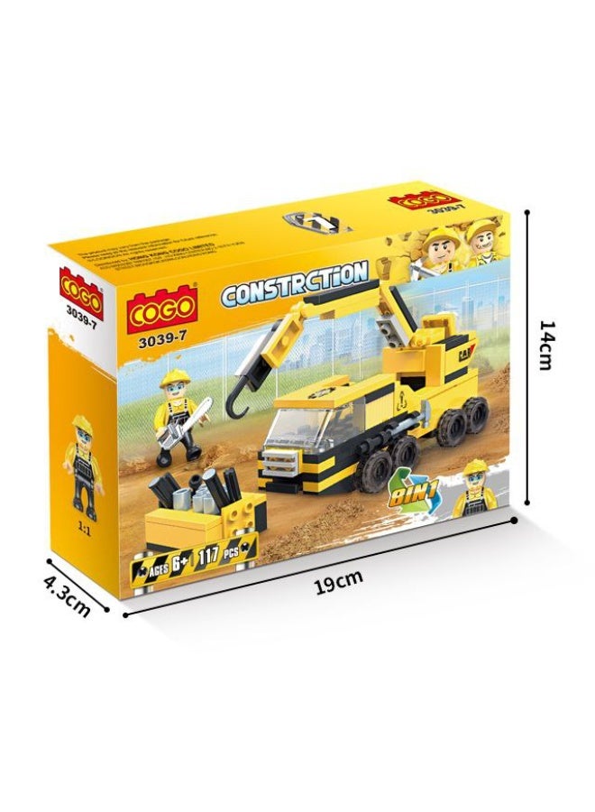 COGO BUILDING CAR117PCS/6+ - Image 1