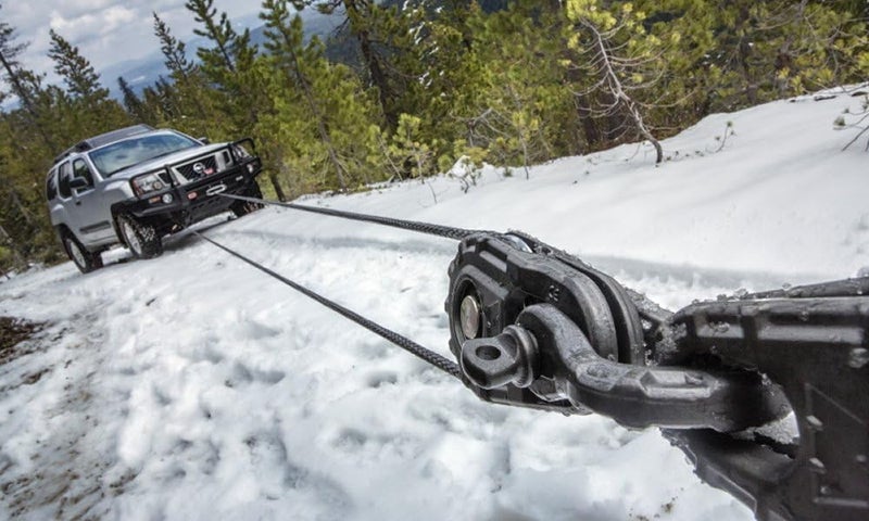 Warn Epic 1/2" Steel Winch D-Ring Shackle - Image 2