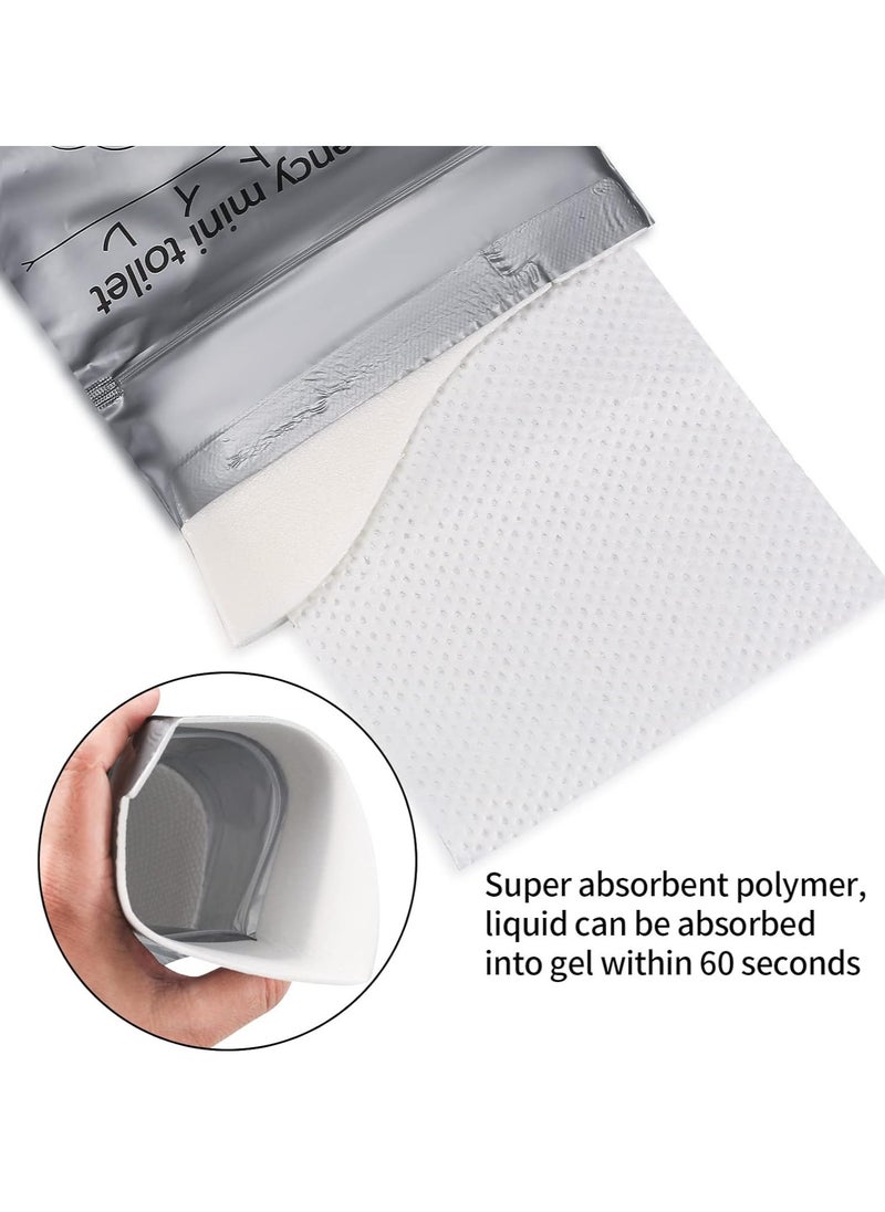 10 Pcs Portable Urine Bags