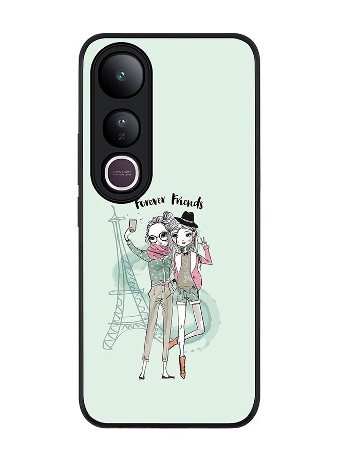 Stylizedd For vivo V50 Lite Case,Slim fit Camera Protection, Shockproof Thin Phone cover  - Forever Friends