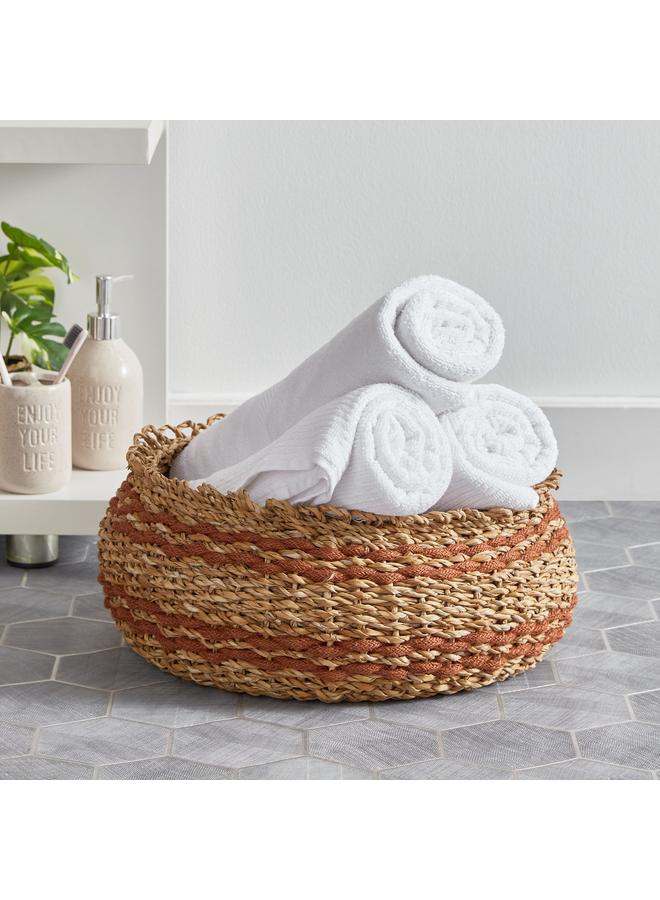 Home Box Round Multiutility Basket 38X18 Cm - Image 1