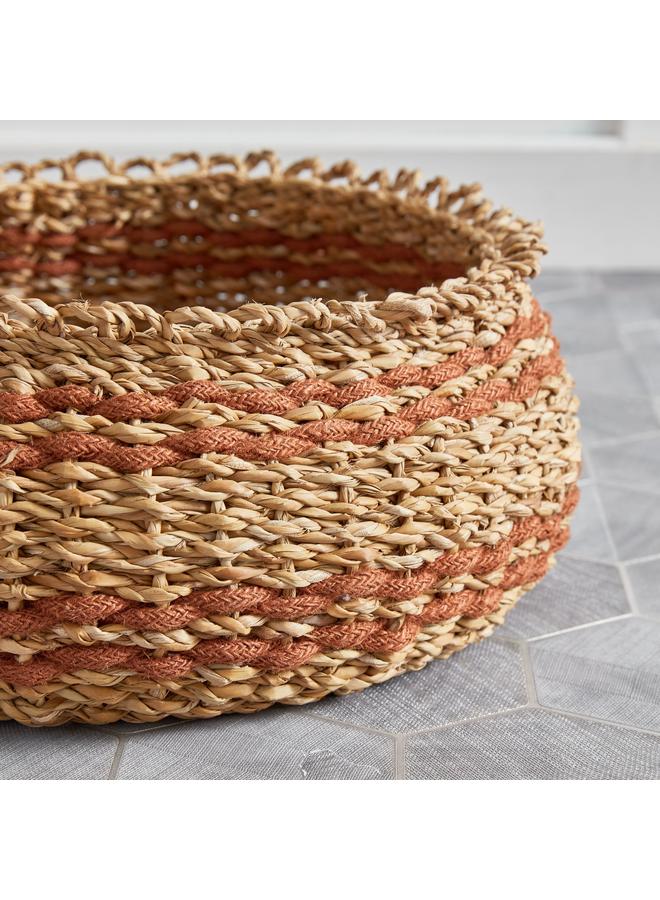 Home Box Round Multiutility Basket 38X18 Cm - Image 4