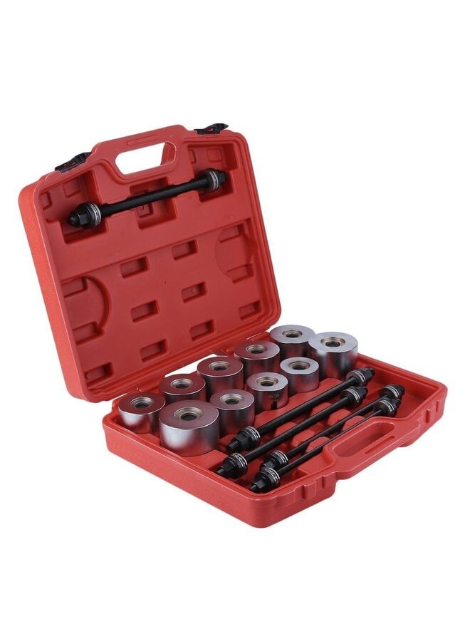 مجموعة أدوات إزالة وإدخال المحمل من بوش، مكونة من 27 قطعة، لضغط وسحب الأكمام العالمية - Image 4