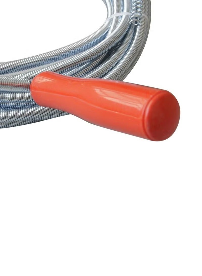 Stainless steel wire for sewerage 7 m Silver - Image 3