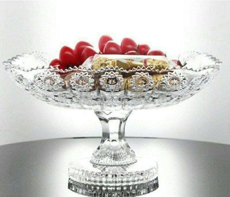 Bohemian design fruit plate - Image 1