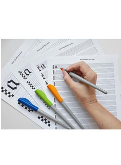 PILOT 12-Piece Ink Cartridges For Parallel Calligraphy Pen Assorted Ink Colours  - Image 4