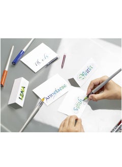 PILOT 12-Piece Ink Cartridges For Parallel Calligraphy Pen Assorted Ink Colours  - Image 5