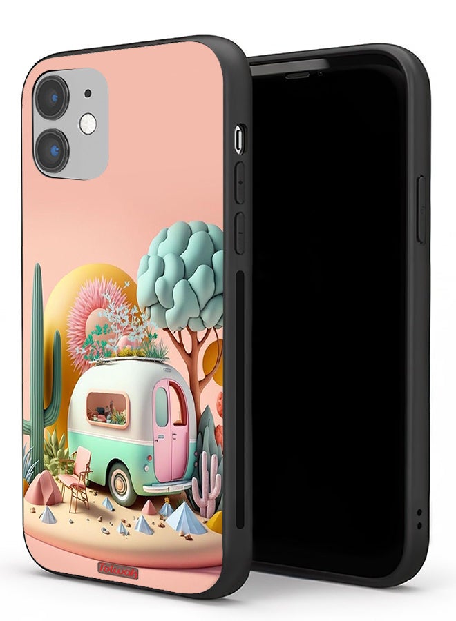 Tolwak Apple iPhone 11 Protective Case Senercy Art - Image 1