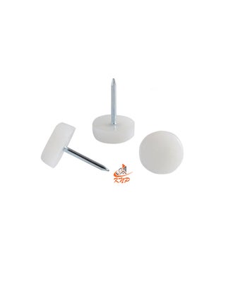 Nylon Furniture Bottom Nail Bush, White - 20pcs - pzsku/ZDE12ED37A1823389153DZ/45/1746625377/8e787eb8-c5cb-41c6-a4c9-dfab752da719