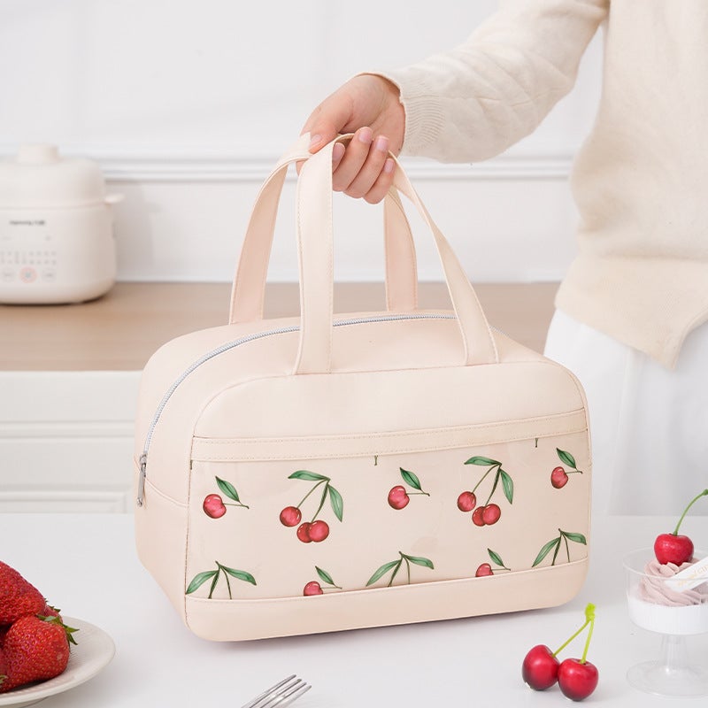 New Large Capacity Lunch Bag Tote for Office School Students Insulated - Image 4