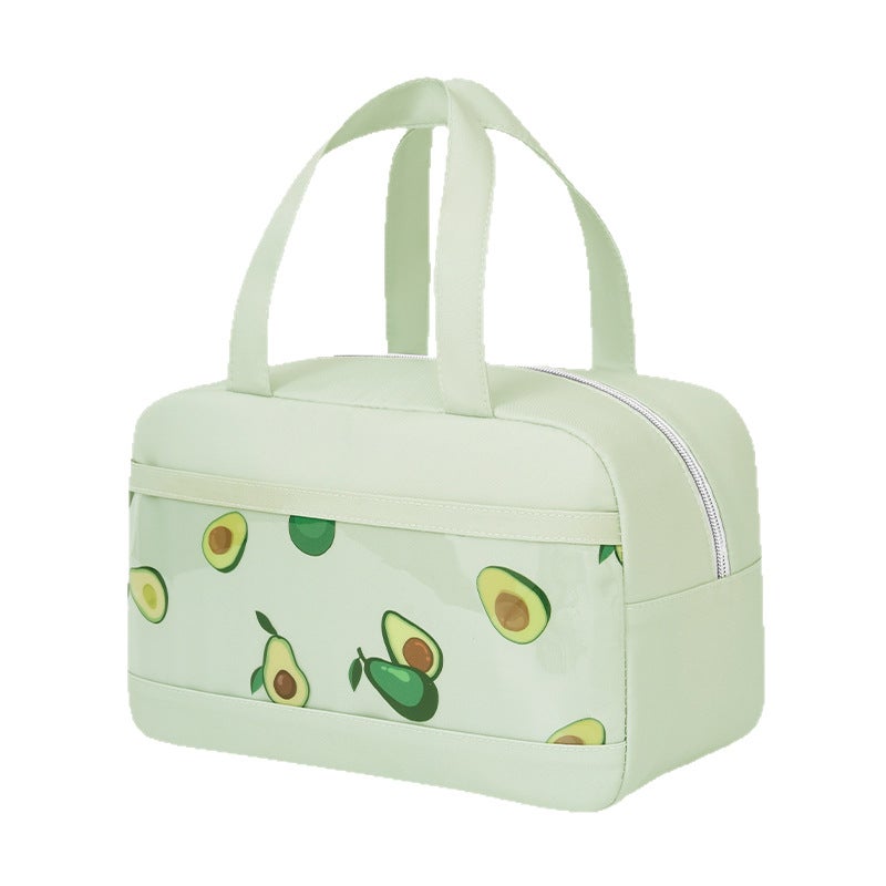 New Large Capacity Lunch Bag Tote for Office School Students Insulated - Image 5