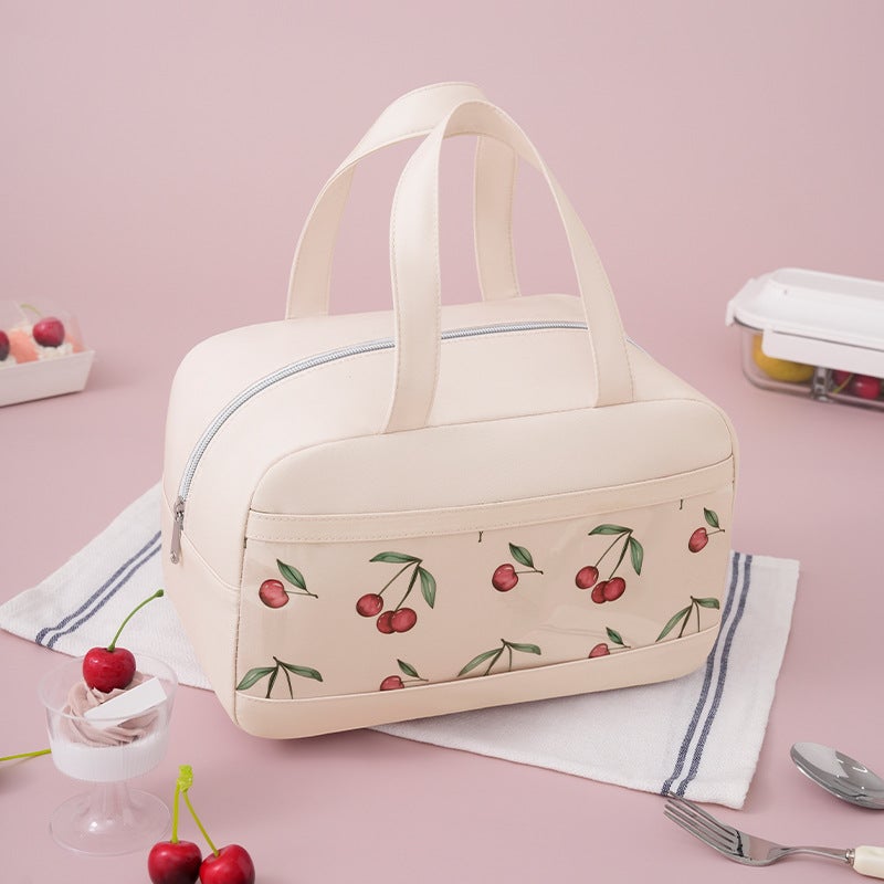 New Large Capacity Lunch Bag Tote for Office School Students Insulated - Image 3
