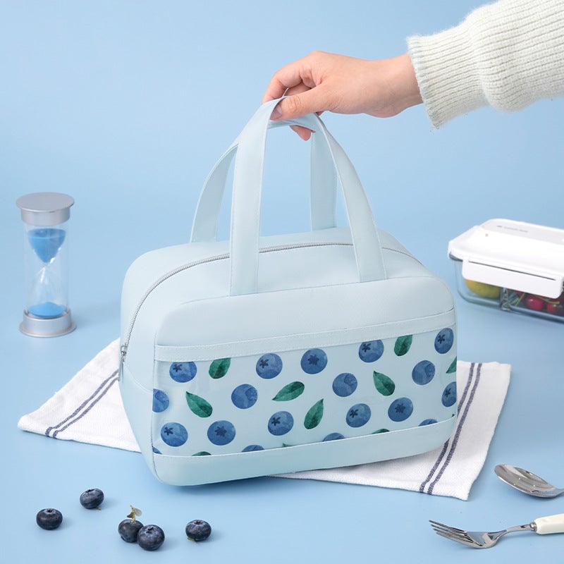 New Large Capacity Lunch Bag Tote for Office School Students Insulated - Image 2