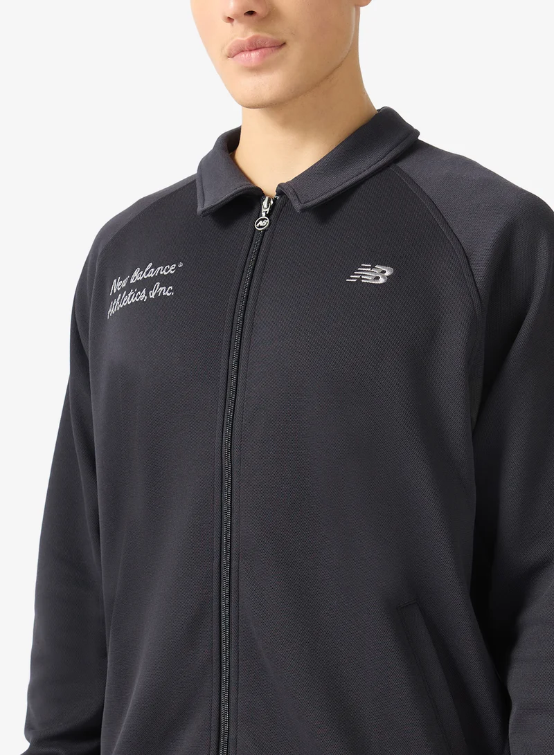 New Balance Legacy Pique Jacket