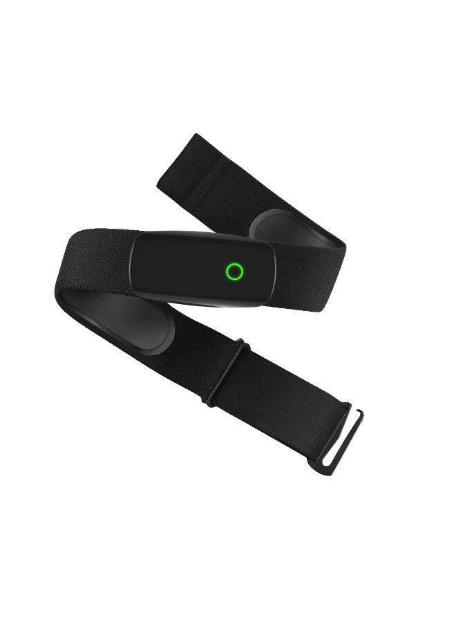 GREEN LION Heart Rate Monitor Chest Strap with ECG Sensor, Bluetooth 5.0 and ANT+, IP67 Water-Resistant, Adjustable upto 100 cm Nylon Band, 30 Hours Battery, Cardio Band - Image 1
